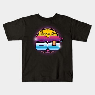 Born in the 80s Kids T-Shirt